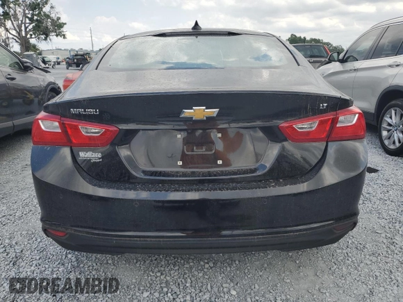 2024 Chevrolet Malibu LT with VIN 1G1ZD5ST4RF108561, listed as a Copart auction lot 55430135 with 42,884 mi miles and Salvage Title. Bid and sale history available at DreamBid. Image 6.