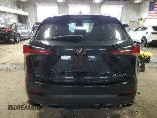 2019 Lexus NX 300 with VIN JTJBARBZ0K2210642, listed as a Copart auction lot 61143285 with 65,038 mi miles and Salvage title. Bid and sale history available at DreamBid. Image 6.