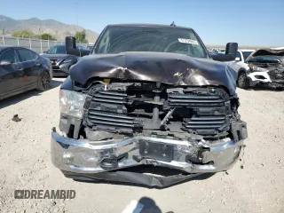 2016 Ram 1500 Big Horn with VIN 3C6RR7LT1GG225858, listed as a Copart auction lot 61234805 with 84,012 mi miles and Salvage title. Bid and sale history available at DreamBid. Image 5.