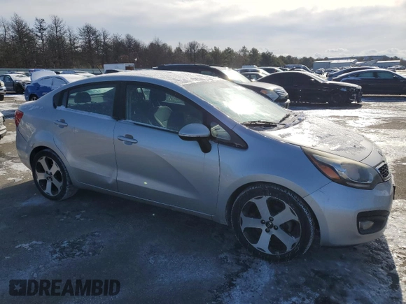 2012 Kia Rio EX z VIN KNADN4A38C6074235, wystawiony jako Copart lot #42050375 z przebiegiem 100 138 mil mil oraz Czysty tytuł • Clean title. Historia ofert i sprzedaży dostępna na DreamBid. Obrazek 4.