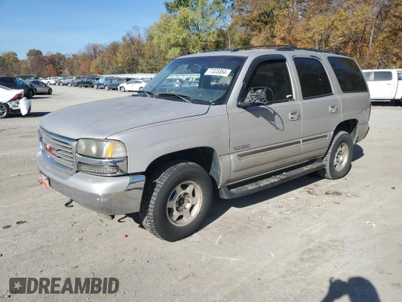 2004 GMC Yukon SLE with VIN 1GKEK13T74J249122, listed as a Copart auction lot 77323354 with 0 mi miles and Clean Title. Bid and sale history available at carsss.com. Image 1.
