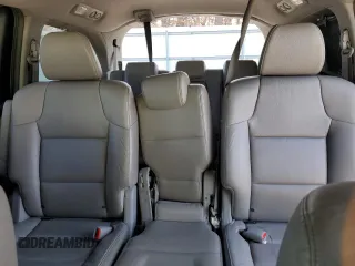 2014 Honda Odyssey Touring with VIN 5FNRL5H94EB094357, listed as a Copart auction lot 53930635 with 210,448 mi miles and Salvage Title. Bid and sale history available at carsss.com. Image 10.