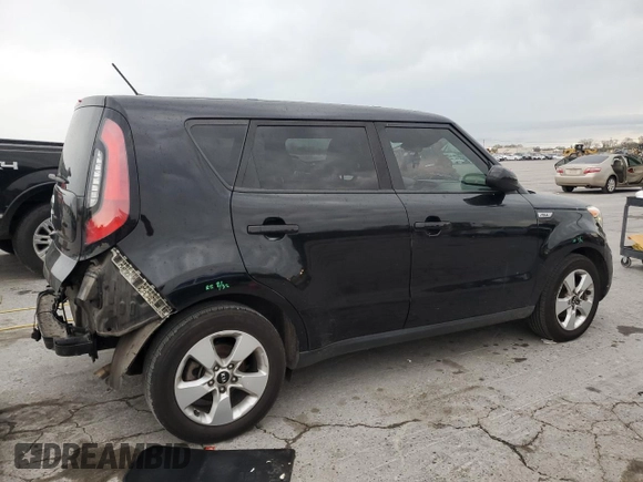 2018 Kia Soul with VIN KNDJN2A2XJ7519146, listed as a Copart auction lot 51568695 with 229,056 mi miles and Salvage Title. Bid and sale history available at carsss.com. Image 3.