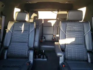 2022 Cadillac Escalade Sport Platinum with VIN 1GYS4GKL9NR313610, listed as a Copart auction lot 83071824 with 21,282 mi miles and Salvage Title. Bid and sale history available at carsss.com. Image 10.