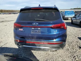 2021 Hyundai Santa Fe Limited with VIN 5NMS44AL9MH333333, listed as a Copart auction lot 68804442 with 11,843 mi miles. Bid and sale history available at carsss.com. Image 6.