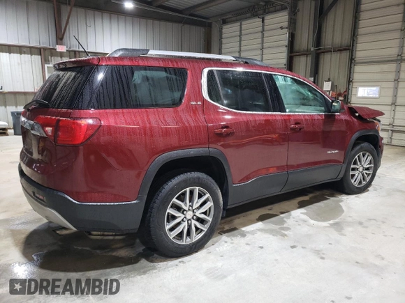 2017 GMC Acadia SLE z VIN 1GKKNLLA5HZ233559, wystawiony jako Copart lot #44209635 z przebiegiem 97 881 mil mil oraz Szkoda całkowita • Salvage title. Historia ofert i sprzedaży dostępna na DreamBid. Obrazek 3.