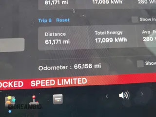 2022 Tesla Model Y Long Range with VIN 7SAYGDEE8NF511395, listed as a IAAI auction lot 41595310 with 65,156 mi miles and . Bid and sale history available at carsss.com. Image 15.