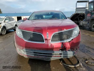 2013 Lincoln MKS with VIN 1LNHL9EK5DG607481, listed as a Copart auction lot 47266665 with 188772 miles and Clean Title. Bid and sale history available at carsss.com. Image 5.