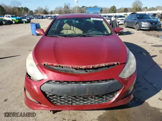2014 Hyundai Sonata Hybrid with VIN KMHEC4A40EA110159, listed as a Copart auction lot 86592714 with 168,199 mi miles and Salvage Title. Bid and sale history available at carsss.com. Image 5.