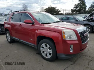 2015 GMC Terrain SLT with VIN 2GKALSEK5F6415207, listed as a Copart auction lot 46894605 with 129,291 mi miles and Clean Title. Bid and sale history available at carsss.com. Image 4.