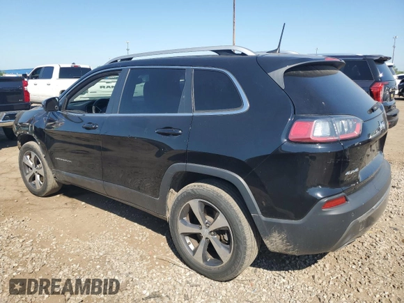 2019 Jeep Cherokee Limited with VIN 1C4PJMDX1KD236274, listed as a Copart auction lot 62732775 with Not provided miles and Clean title. Bid and sale history available at DreamBid. Image 2.