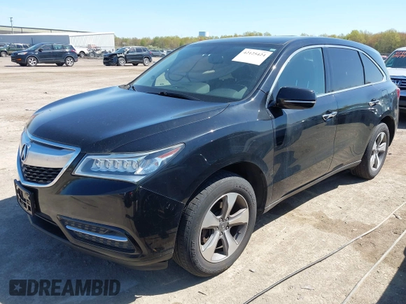 2014 Acura MDX с VIN 5FRYD4H25EB005609, выставлен на аукционе IAAI как лот 42125424 с пробегом 215 067 миль миль и . История ставок и продаж доступна на DreamBid. Изображение 17.