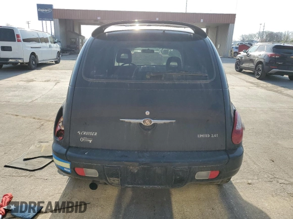 2007 Chrysler PT Cruiser Limited z VIN 3A8FY68877T528656, wystawiony jako Copart lot #53660425 z przebiegiem 83 500 mil mil oraz Szkoda całkowita • Salvage title. Historia ofert i sprzedaży dostępna na DreamBid. Obrazek 6.