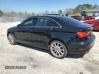 2016 Audi A3 1.8T Premium Plus with VIN WAUC7GFF0G1053120, listed as a Copart auction lot 49328945 with 70,682 mi miles and Salvage Title. Bid and sale history available at carsss.com. Image 2.