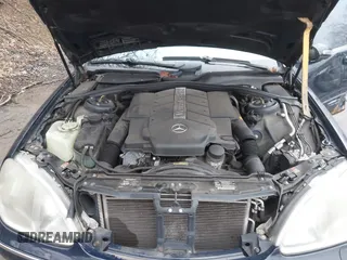 2001 Mercedes-Benz S-Class with VIN WDBNG75J31A212574, listed as a IAAI auction lot 41678906 with 109,716 mi miles. Bid and sale history available at carsss.com. Image 10.