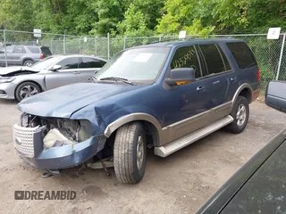 2004 Ford Expedition Eddie Bauer with VIN 1FMPU18L44LB32895, listed as a IAAI auction lot 42329514 with 283,718 mi miles and . Bid and sale history available at DreamBid. Image 2.