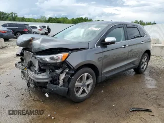 2022 Ford Edge SEL z VIN 2FMPK4J95NBB00058, wystawiony jako Copart lot #56833375 z przebiegiem 45 151 mil mil oraz Nie do naprawy • Non repairable. Historia ofert i sprzedaży dostępna na DreamBid. Obrazek 1.