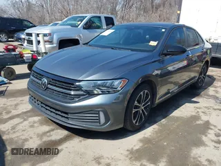 2022 Volkswagen Jetta Sport with VIN 3VWBM7BU6NM017084, listed as a IAAI auction lot 41784555 with 60,364 mi miles and . Bid and sale history available at DreamBid. Image 17.
