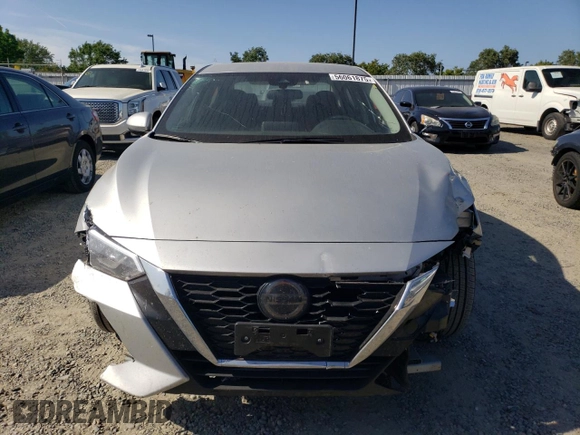 2023 Nissan Sentra SV z VIN 3N1AB8CV2PY296680, wystawiony jako Copart lot #56061875 z przebiegiem 40 503 mil mil oraz Szkoda całkowita • Salvage title. Historia ofert i sprzedaży dostępna na DreamBid. Obrazek 5.