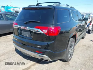 2017 GMC Acadia Denali with VIN 1GKKNXLS9HZ158624, listed as a IAAI auction lot 41823104 with 160,958 mi miles and . Bid and sale history available at carsss.com. Image 4.