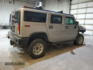 2004 Hummer H2 with VIN 5GRGN23U94H110447, listed as a Copart auction lot 41465315 with 246,501 mi miles and Salvage Title. Bid and sale history available at carsss.com. Image 3.