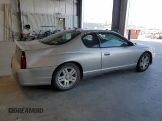2006 Chevrolet Monte Carlo LT 3.9L z VIN 2G1WK151569330350, wystawiony jako Copart lot #54158595 z przebiegiem Nie podano mil oraz Szkody całkowita. Historia ofert i sprzedaży dostępna na DreamBid. Obrazek 3.