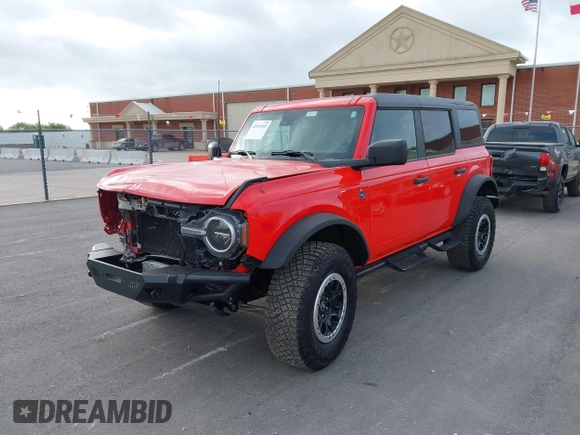 2023 Ford Bronco z VIN 1FMEE5DH5PLB93397, wystawiony jako IAAI lot #42531965 z przebiegiem 30 731 mil mil oraz . Historia ofert i sprzedaży dostępna na DreamBid. Obrazek 17.