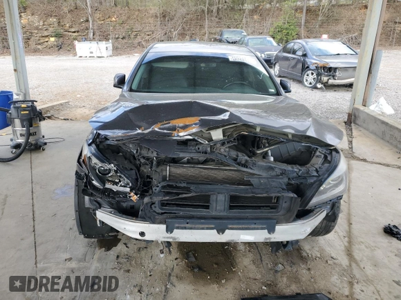 2015 Hyundai Genesis 3.8L with VIN KMHGN4JE7FU050716, listed as a Copart auction lot 49271475 with 175,931 mi miles and Clean Title. Bid and sale history available at carsss.com. Image 5.