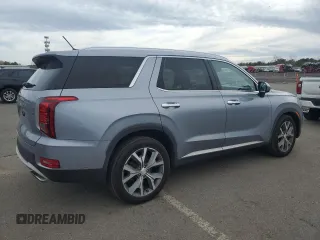 2020 Hyundai Palisade SEL z VIN KM8R4DHE5LU104172, wystawiony jako Copart lot #51909525 z przebiegiem 56 397 mil mil oraz Szkoda całkowita • Salvage title. Historia ofert i sprzedaży dostępna na DreamBid. Obrazek 3.