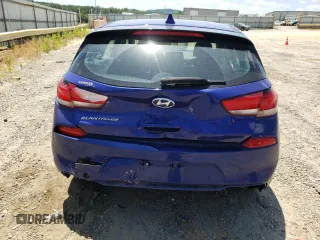 2019 Hyundai Elantra GT with VIN KMHH35LE6KU117149, listed as a Copart auction lot 59414694 with 35,976 mi miles and Salvage Title. Bid and sale history available at carsss.com. Image 6.