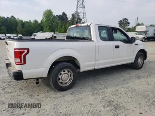 2015 Ford F-150 XL with VIN 1FTEX1C80FFB62967, listed as a Copart auction lot 52552435 with 154,977 mi miles and Salvage title. Bid and sale history available at DreamBid. Image 3.