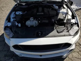 2022 Ford Mustang GT with VIN 1FA6P8CF9N5136633, listed as a Copart auction lot 51869985 with 34,974 mi miles and Salvage Title. Bid and sale history available at carsss.com. Image 11.