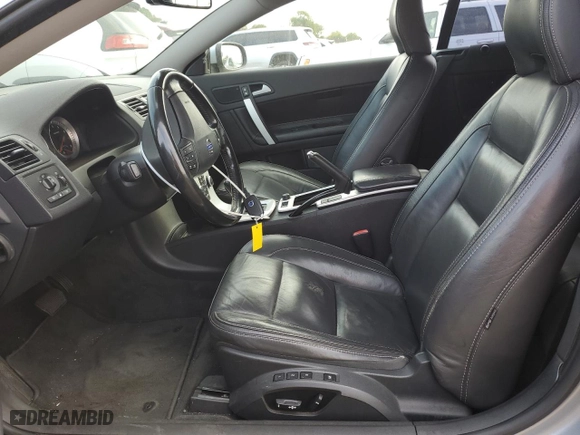 2011 Volvo C70 with VIN YV1672MC8BJ116950, listed as a Copart auction lot 74572534 with 168,336 mi miles and Salvage Title. Bid and sale history available at carsss.com. Image 7.
