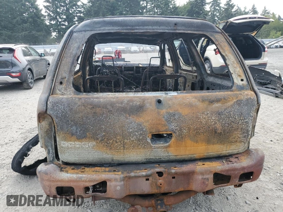 2001 Dodge Durango with VIN 1B4HS28N51F637762, listed as a Copart auction lot 65922255 with Not provided miles and Salvage title. Bid and sale history available at DreamBid. Image 6.