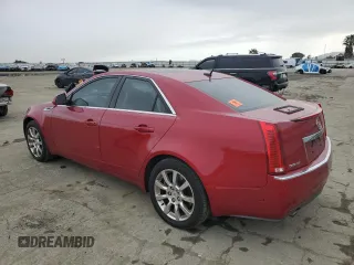 2008 Cadillac CTS RWD w/1SB with VIN 1G6DV57V980166047, listed as a Copart auction lot 45793705 with 157,281 mi miles and Salvage Title. Bid and sale history available at carsss.com. Image 2.