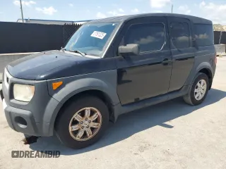 2006 Honda Element EX z VIN 5J6YH28676L012597, wystawiony jako Copart lot #57891325 z przebiegiem 216 133 mil mil oraz Czysty tytuł • Clean title. Historia ofert i sprzedaży dostępna na DreamBid. Obrazek 1.