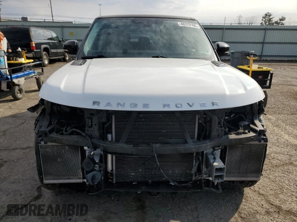2014 Land Rover Range Rover Sport HSE with VIN SALWR2WF0EA376246, listed as a Copart auction lot 48379165 with 92,159 mi miles and Salvage Title. Bid and sale history available at carsss.com. Image 5.