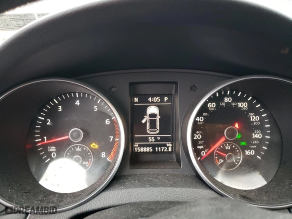 2014 Volkswagen Jetta SportWagen S with VIN 3VWPP7AJ3EM626556, listed as a Copart auction lot 47923465 with 158,885 mi miles and Salvage Title. Bid and sale history available at carsss.com. Image 9.