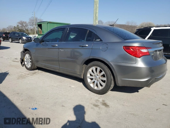 2013 Chrysler 200 Touring with VIN 1C3CCBBG0DN659249, listed as a Copart auction lot 48588805 with 166,022 mi miles and Clean Title. Bid and sale history available at carsss.com. Image 2.
