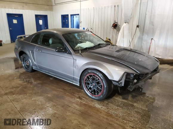 2003 Ford Mustang Standard z VIN 1FAFP404X3F342630, wystawiony jako Copart lot #66846924 z przebiegiem 191 297 mil mil oraz Szkoda całkowita • Salvage title. Historia ofert i sprzedaży dostępna na DreamBid. Obrazek 4.