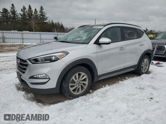 2018 Hyundai Tucson SEL with VIN KM8J3CA41JU803954, listed as a Copart auction lot 88039715 with 49,759 mi miles and Salvage Title. Bid and sale history available at carsss.com. Image 1.