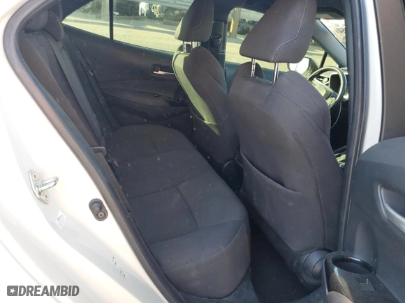 2020 Toyota Corolla Hatchback SE with VIN JTND4RBE7L3092936, listed as a Copart auction lot 77675854 with 72,082 mi miles and Salvage Title. Bid and sale history available at carsss.com. Image 10.