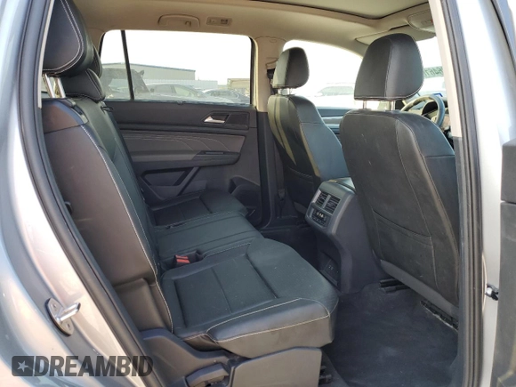 2023 Volkswagen Atlas SEL z VIN 1V2BR2CA6PC519320, wystawiony jako Copart lot #69646164 z przebiegiem 31 363 mil mil oraz Szkoda całkowita • Salvage title. Historia ofert i sprzedaży dostępna na DreamBid. Obrazek 11.