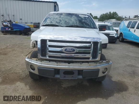 2010 Ford F-150 XL with VIN 1FTEW1C83AFB09935, listed as a Copart auction lot 52312545 with 177,760 mi miles and Salvage Title. Bid and sale history available at carsss.com. Image 5.