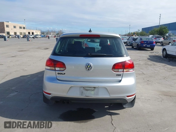 2013 Volkswagen Golf TDI with VIN WVWDM7AJ9DW128004, listed as a IAAI auction lot 41731917 with 226,522 mi miles and . Bid and sale history available at DreamBid. Image 16.