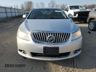 2010 Buick LaCrosse CXL with VIN 1G4GK5EG0AF117096, listed as a Copart auction lot 53723655 with 129,805 mi miles and Clean title. Bid and sale history available at DreamBid. Image 5.