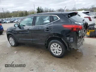 2018 Nissan Rogue Sport S with VIN JN1BJ1CR7JW257020, listed as a Copart auction lot 50941825 with 103,955 mi miles and Non Repairable. Bid and sale history available at carsss.com. Image 2.