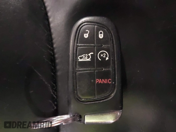 2015 Jeep Cherokee Trailhawk with VIN 1C4PJMBS5FW524462, listed as a IAAI auction lot 41774347 with 107,592 mi miles. Bid and sale history available at carsss.com. Image 11.