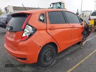 2018 Honda Fit LX with VIN 3HGGK5H51JM715164, listed as a IAAI auction lot 42053436 with 51,204 mi miles and . Bid and sale history available at DreamBid. Image 4.