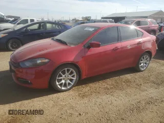 2013 Dodge Dart SXT with VIN 1C3CDFBH7DD648736, listed as a Copart auction lot 54383775 with 120,105 mi miles and Clean Title. Bid and sale history available at carsss.com. Image 1.